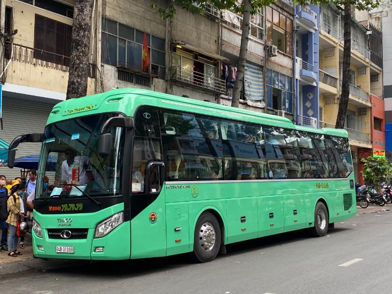 xe khách Sài Gòn Duyên Hải