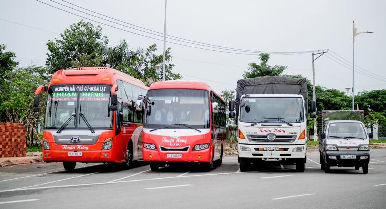 xe khách Sài Gòn Duyên Hải