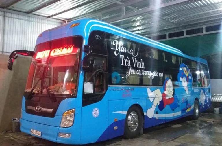 xe khách Sài Gòn Duyên Hải
