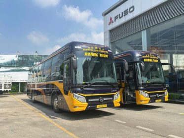 xe khách Sài Gòn Kbang