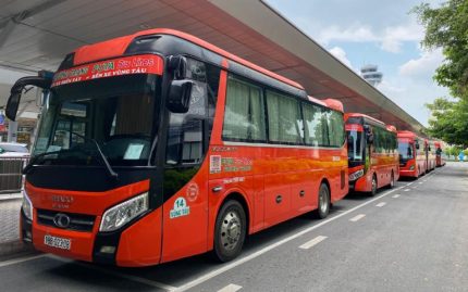 xe khách Sài Gòn Lagi