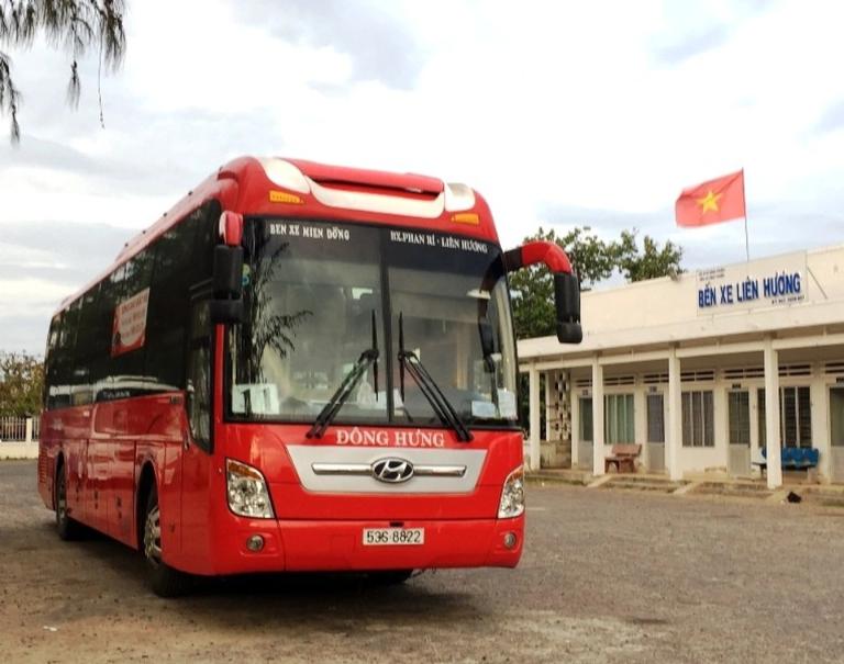 xe khách Sài Gòn Lagi