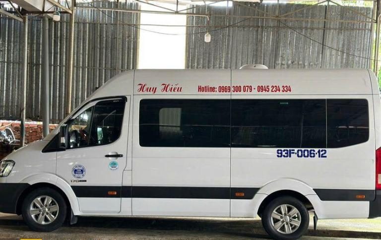 xe khách Sài Gòn Lộc Ninh