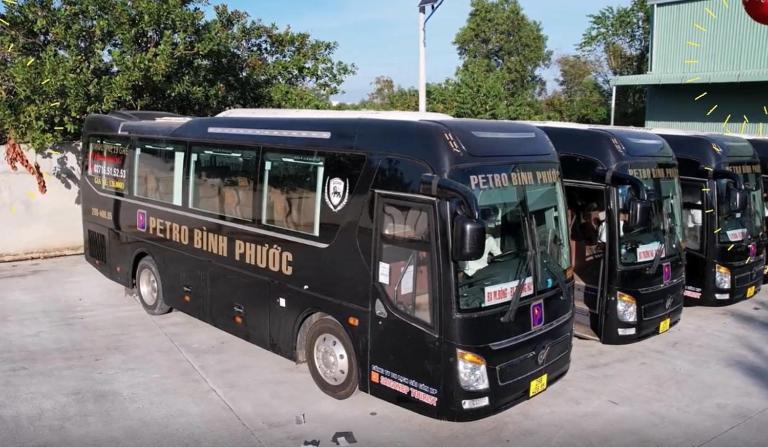 xe khách Sài Gòn Lộc Ninh