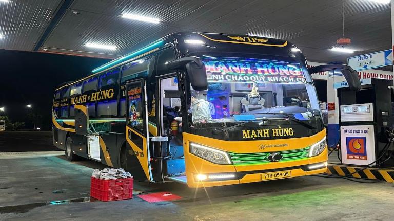 xe khách Sài Gòn Lộc Ninh