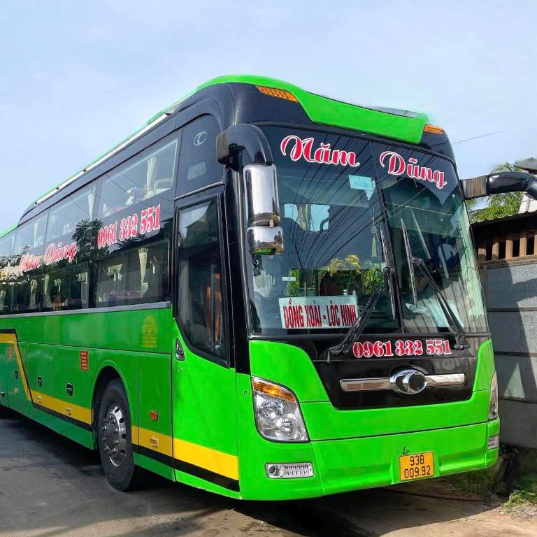 xe khách Sài Gòn Lộc Ninh