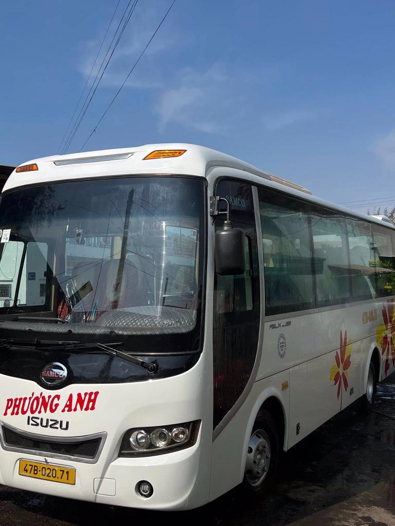 xe khách Sài Gòn Lộc Ninh