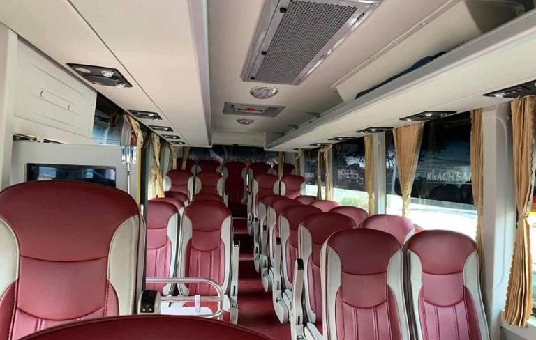 xe khách Sài Gòn Mỏ Cày Nam