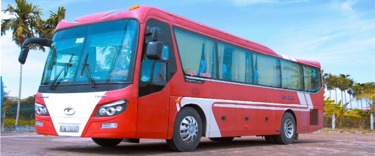 xe khách Sài Gòn Mỏ Cày Nam