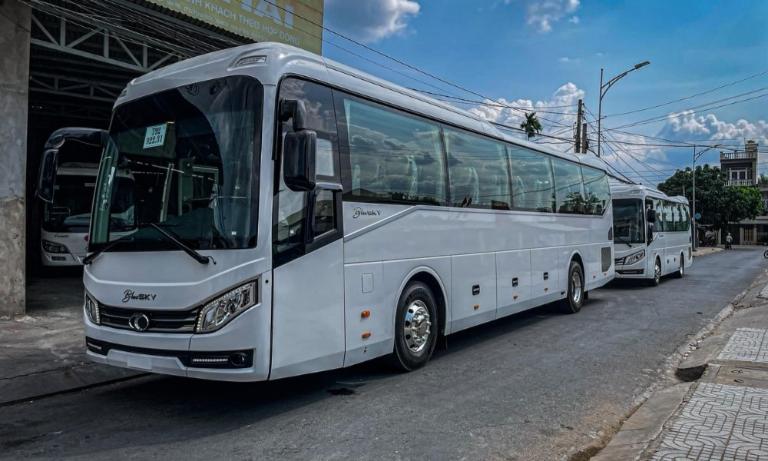 xe khách Sài Gòn Mỏ Cày Nam