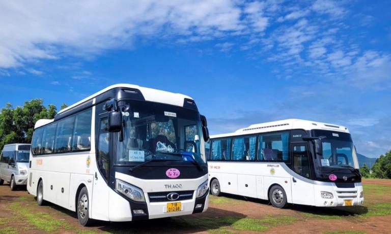 xe khách Sài Gòn Mỏ Cày Nam