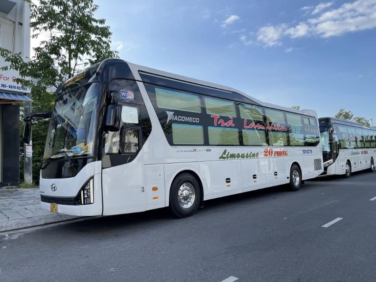xe khách Sài Gòn Nha Trang
