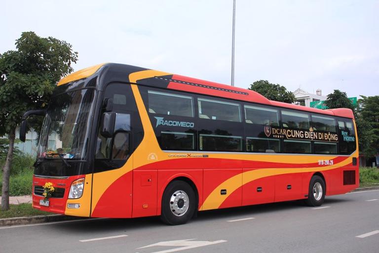 xe khách Sài Gòn Nha Trang