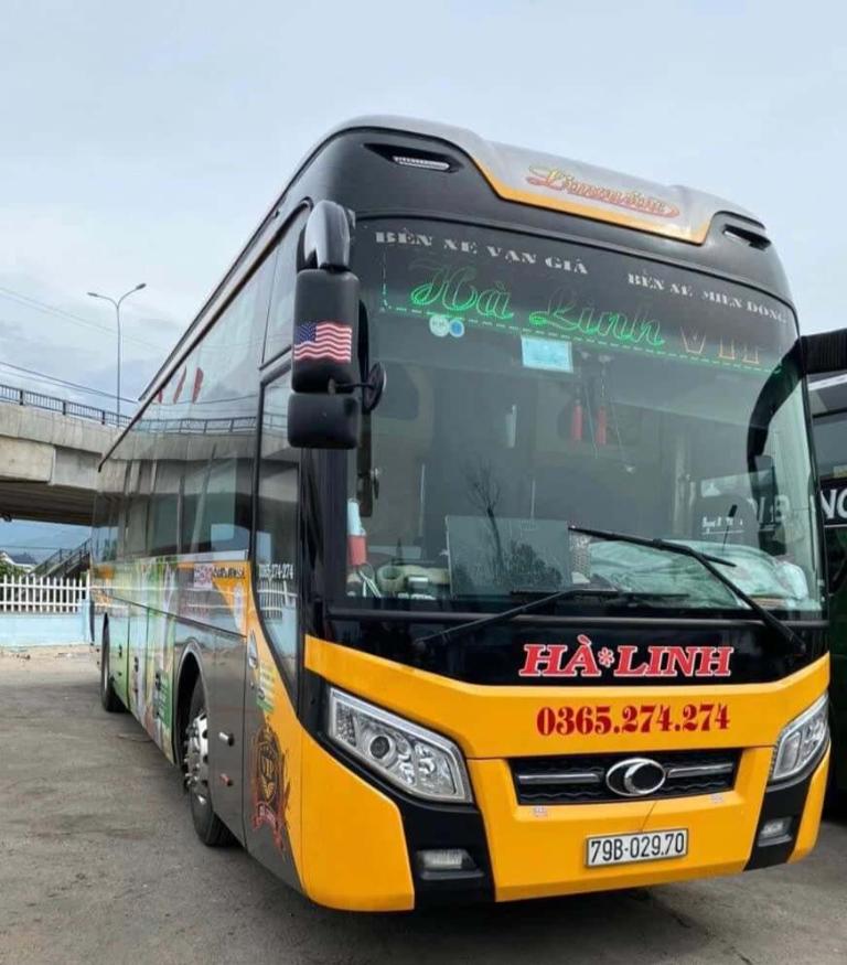 xe khách Sài Gòn Ninh Hòa
