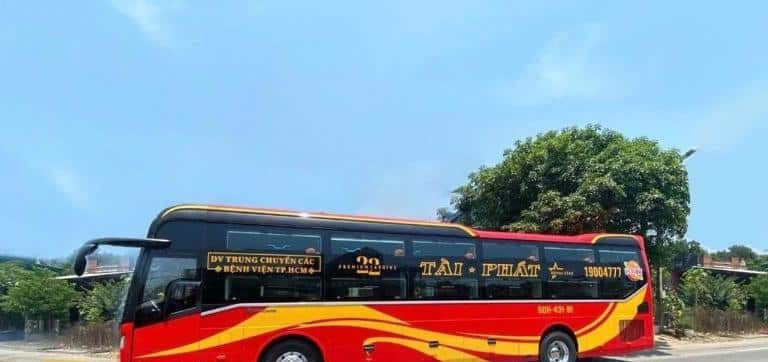 xe khách Sài Gòn Ninh Hòa