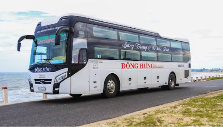 xe khách Sài Gòn Phan Rí