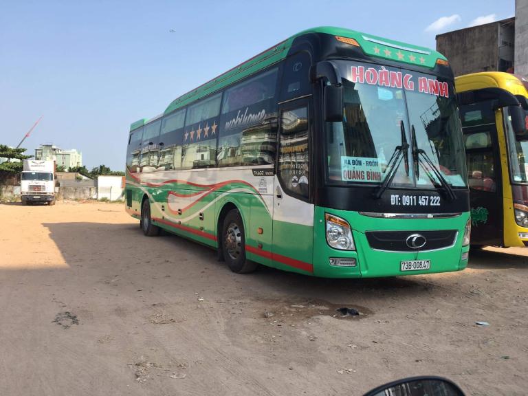 xe khách Sài Gòn Phan Rí