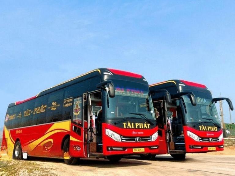 xe khách Sài Gòn Phước Long