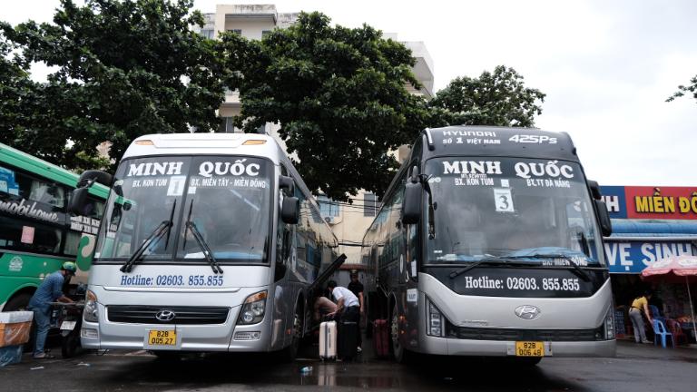xe khách Sài Gòn Phước Long