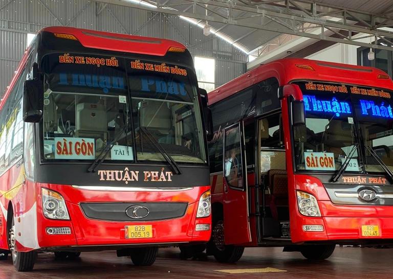 xe khách Sài Gòn Phước Long