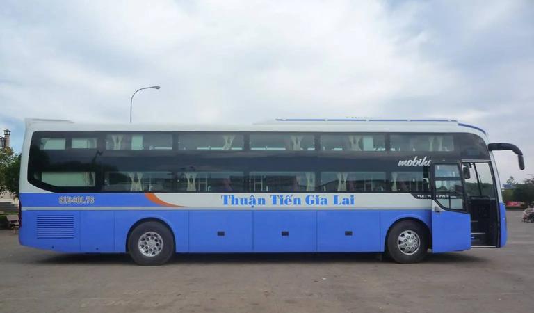 xe khách Sài Gòn Pleiku