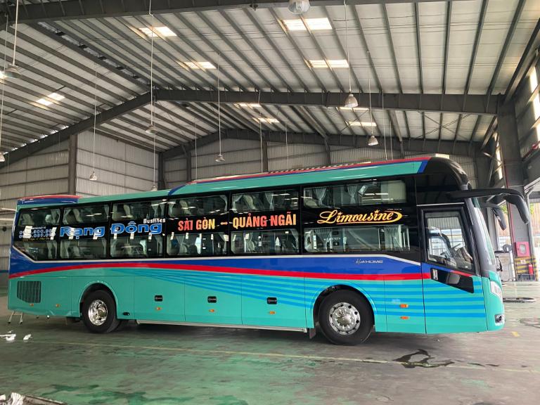 xe khách Sài Gòn Quảng Ngãi