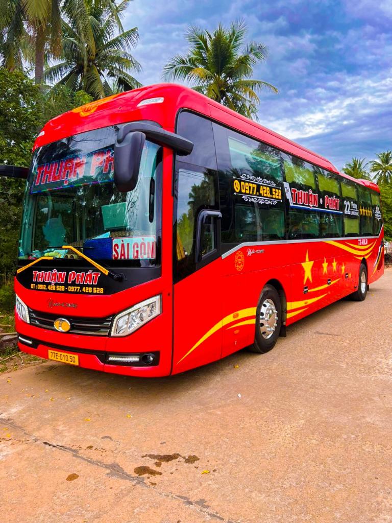 xe khách Sài Gòn Sông Cầu