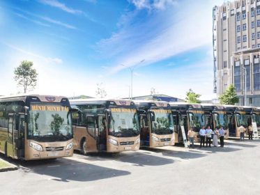 xe khách Sài Gòn Sông Cầu