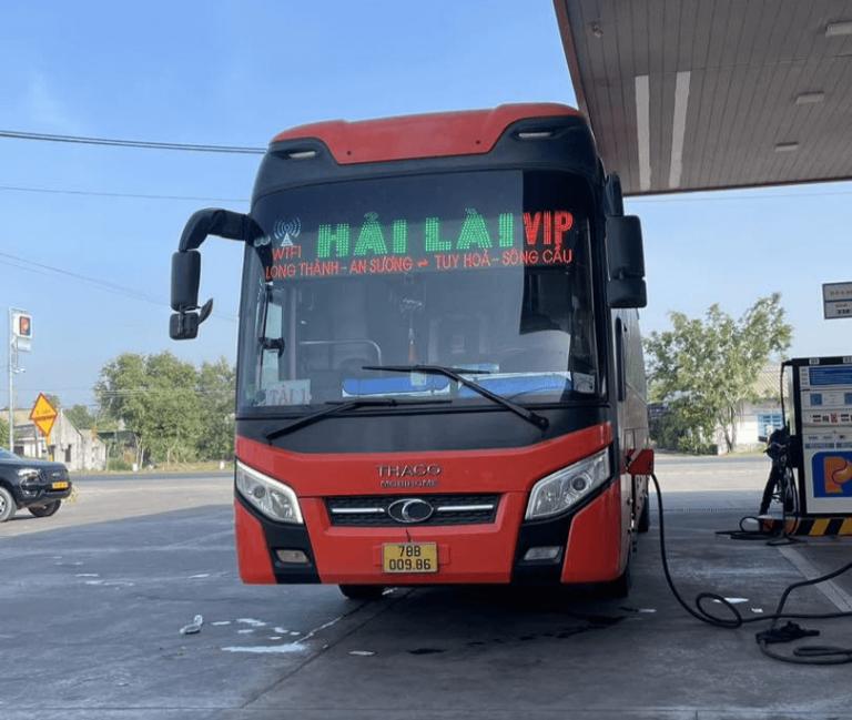 xe khách Sài Gòn Sông Cầu