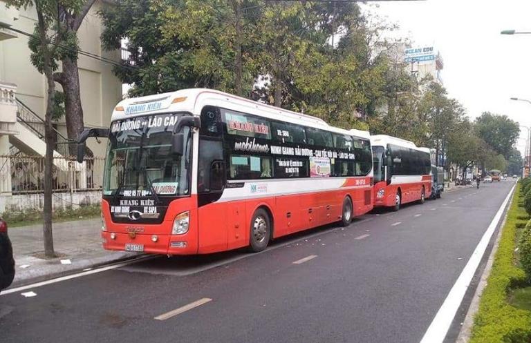 xe khách Sài Gòn Sông Cầu