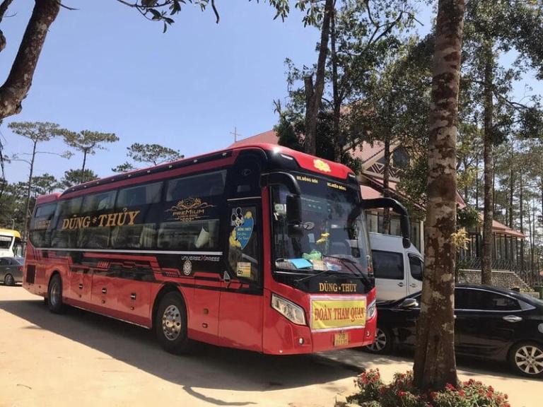 xe khách Sài Gòn Sông Cầu