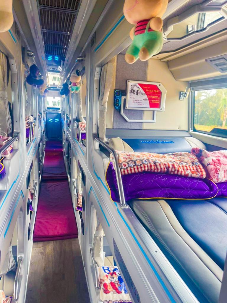 xe khách Sài Gòn Sông Cầu