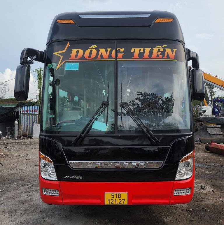 xe khách Sài Gòn Thạnh Phú
