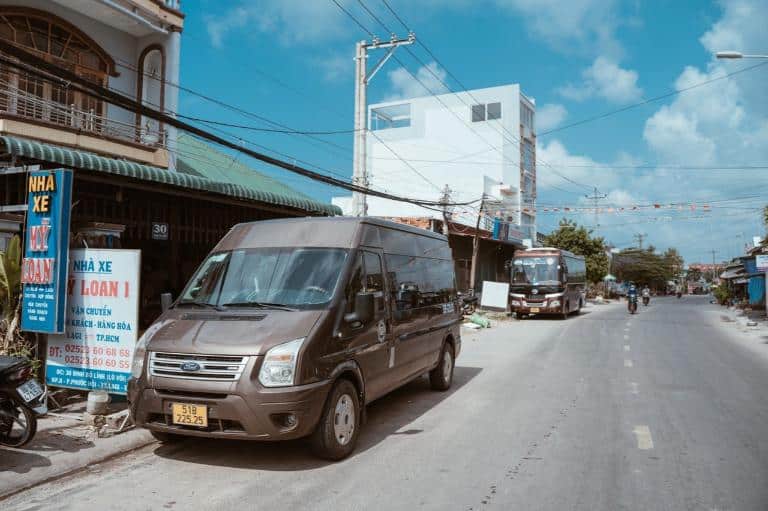 xe khách Sài Gòn Thới Bình