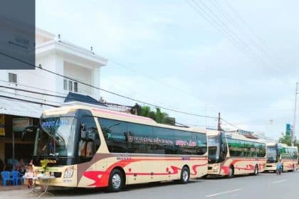 xe khách Sài Gòn Thới Bình