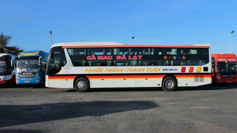 xe khách Sài Gòn Thới Bình