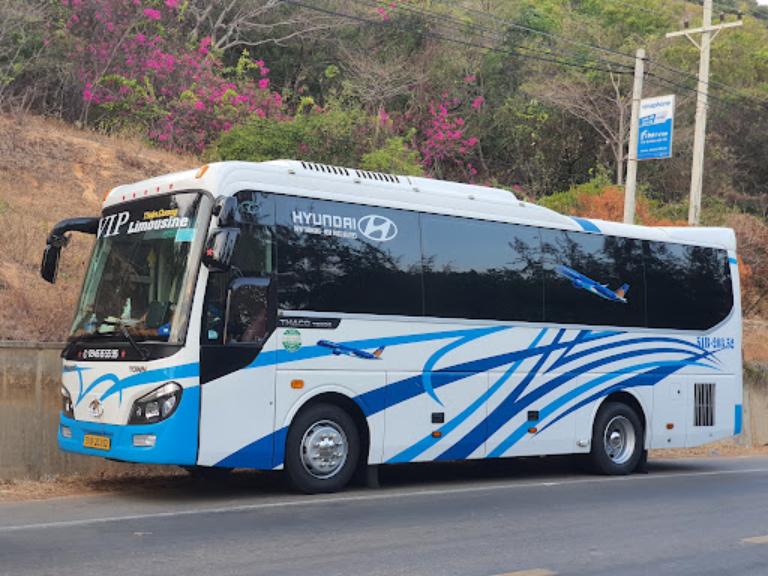 xe khách Sài Gòn Thủ Dầu Một