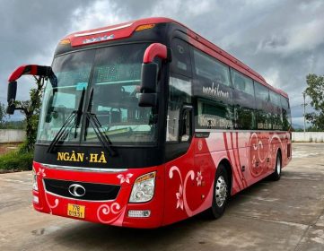 xe khách Sài Gòn Tuy Hòa