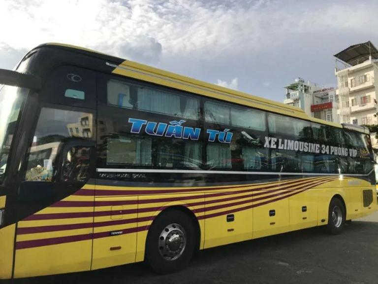 xe khách Sài Gòn Tuy Phong