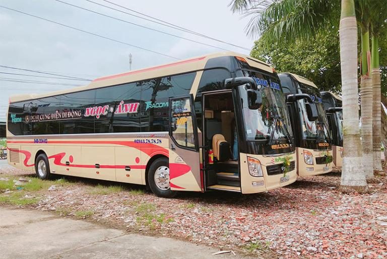 xe khách Sài Gòn Vạn Ninh