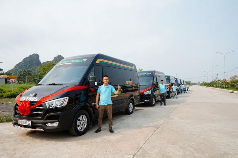 xe khách Sài Gòn Vạn Ninh