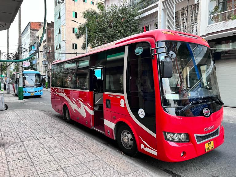xe khách Sài Gòn Vạn Ninh