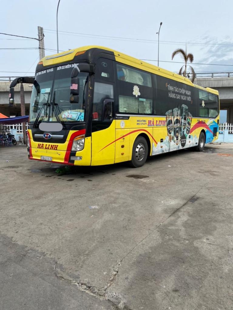 xe khách Sài Gòn Vạn Ninh