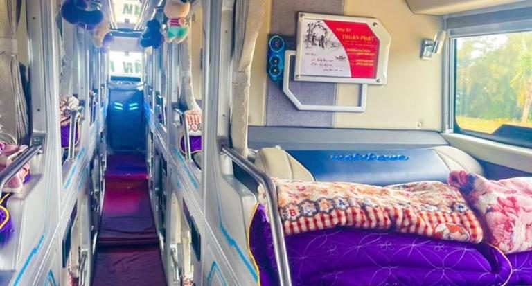 xe khách Sài Gòn Vạn Ninh