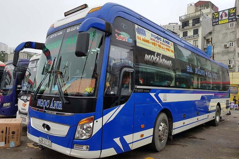 xe khách Sài Gòn Vạn Ninh