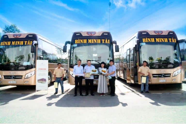 xe khách Sài Gòn Vĩnh Thạnh