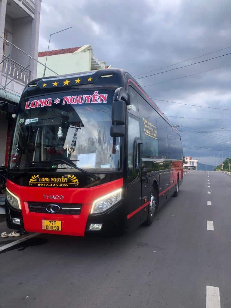 xe khách Sài Gòn Vĩnh Thạnh