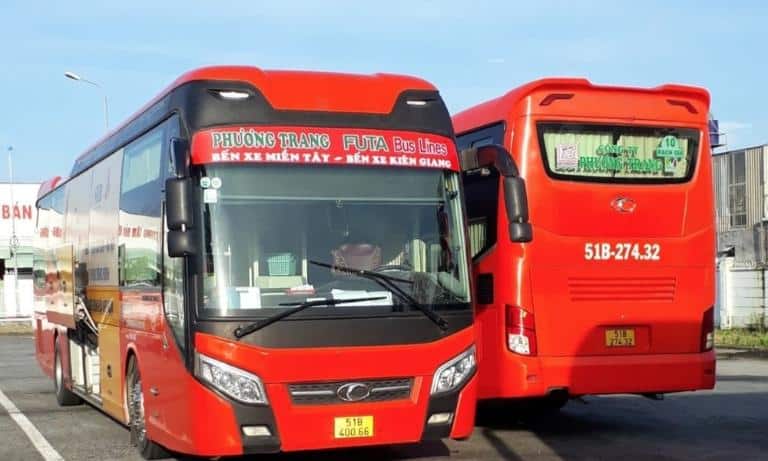 xe khách Sài Gòn Vĩnh Thạnh