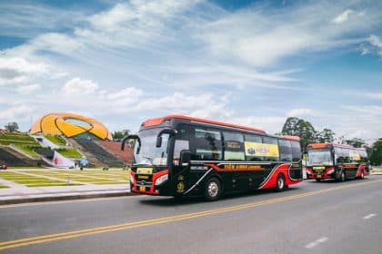 xe khách Sài Gòn Vĩnh Thạnh