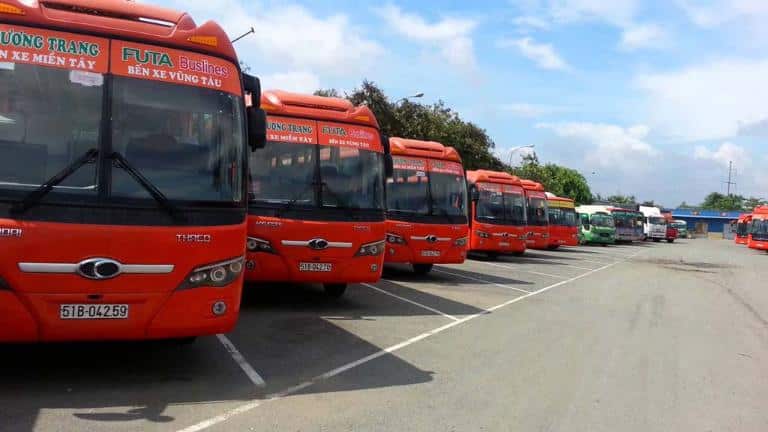 xe khách Sài Gòn Vĩnh Thạnh